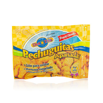 Pechuguitas de Pollo Apanadas - Productos Del Día